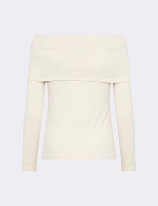 LR-KISA 1 Blouse Cream