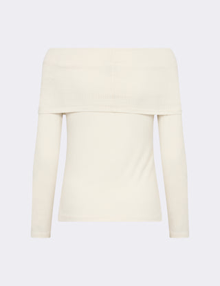 LR-KISA 1 Blouse Cream