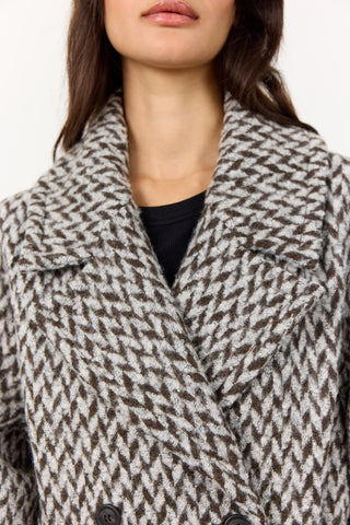 LR-MAI 2 Jacket Dark brown
