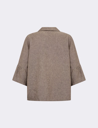 LR-NAJA 53 Blouse Camel