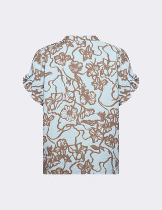 LR-RYA 1 Blouse Light blue