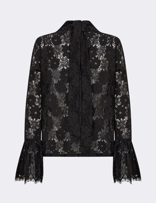 LR-UDON 1 Blouse Black