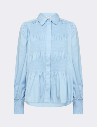 LR-ISLA SOLID 117 Shirt Light blue