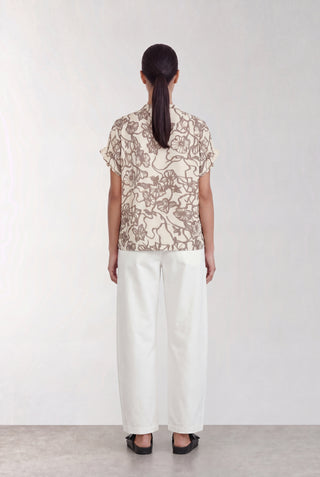 LR-RYA 1 Blouse Light sand