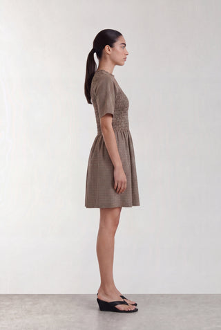LR-RONIA 3 Dress Brown
