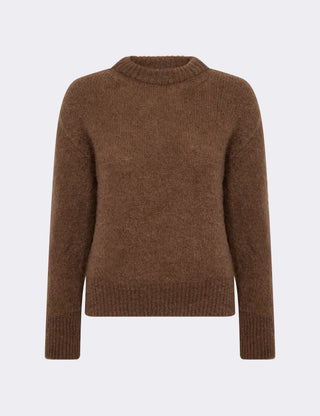 LR-NOREEN 1 Pullover Brown
