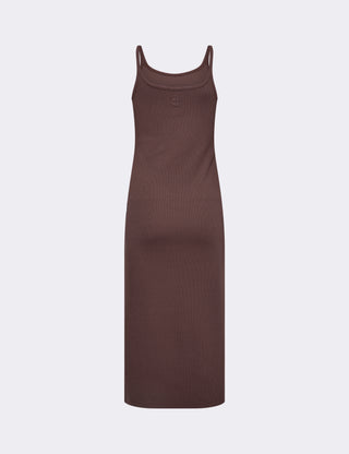 LR-NUMBIA 15 Dress Brown