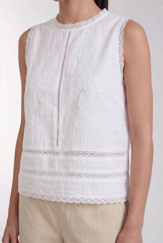 LR-RYAN 1 Top White