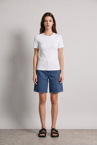 LR-NUMBIA 5 T-shirt White