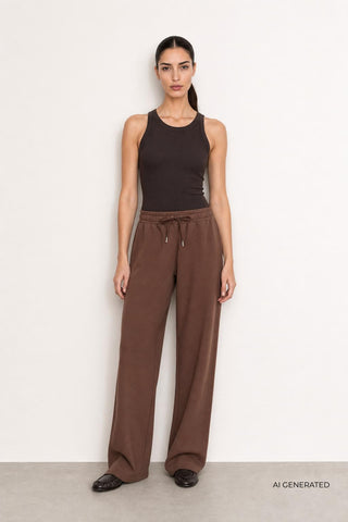 LR-NUKA 15 Pants Brown