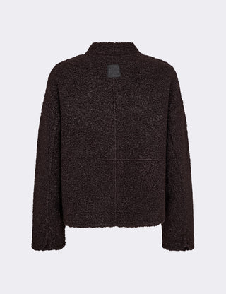 LR-NISSA 2 Jacket Dark brown