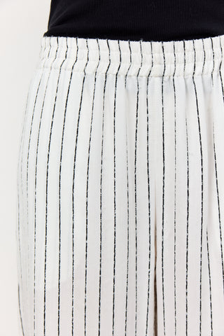 LR-KERRY 3 Pants Off white