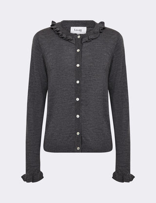 LR-ISMAILA 14 Cardigan Grey