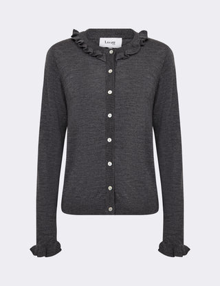 LR-ISMAILA 14 Cardigan Grey