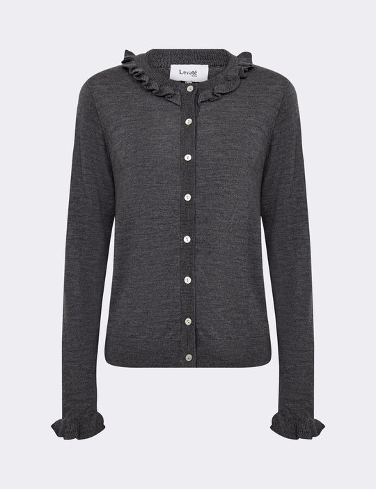 LR-ISMAILA 14 Cardigan Grey