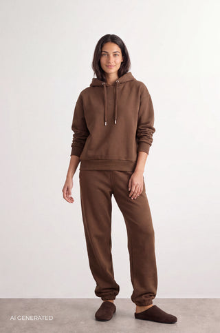 LR-NUKA 21 Sweatshirt Brown