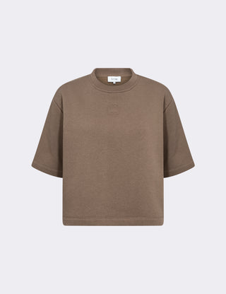 LR-NUKA 28 T-shirt Dark brown