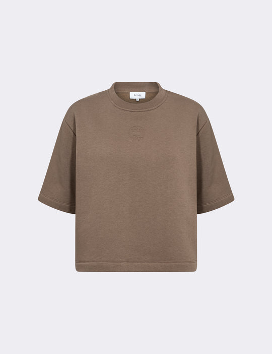 LR-NUKA 28 T-shirt Dark brown