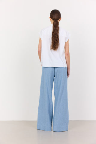 LR-ISLA SOLID 122 Blouse White