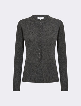 LR-ELOISE 21 Cardigan Dark grey