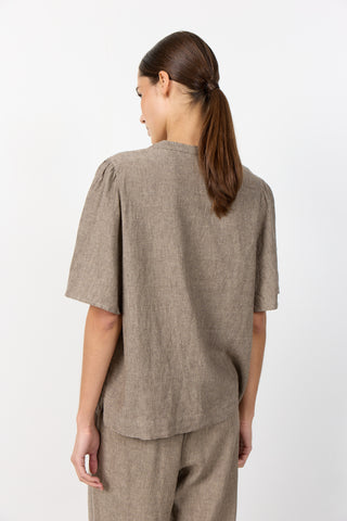 LR-NAJA 54 Blouse Camel