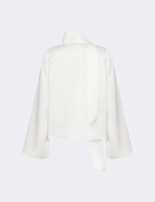 LR-UME 3 Blouse Off white