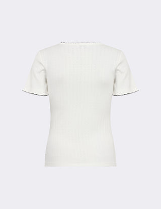 LR-ROMEO 2 T-shirt Off white