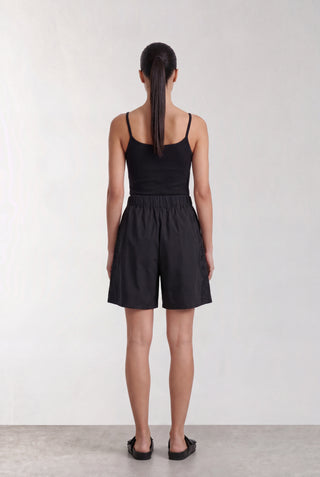 LR-ROSE 3 Shorts Black
