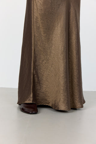 LR-NESSA 4 Skirt Light brown