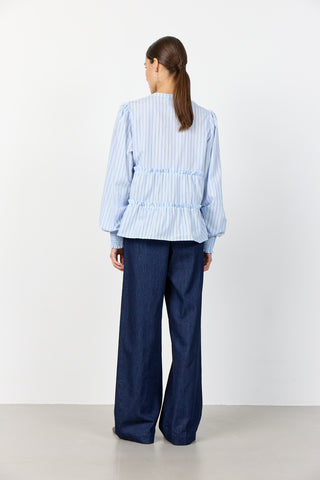 LR-PAULO 2 Shirt Light blue