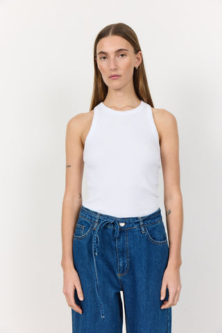 LR-NUMBIA 1 Top White
