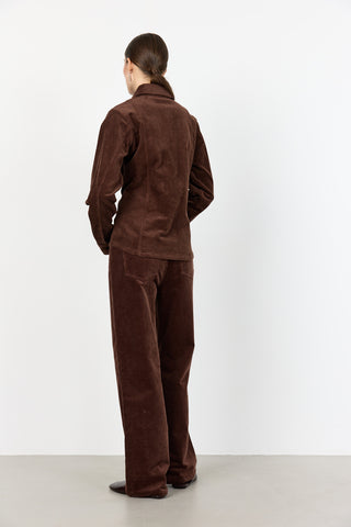LR-ORLANDO 1 Shirt Dark brown