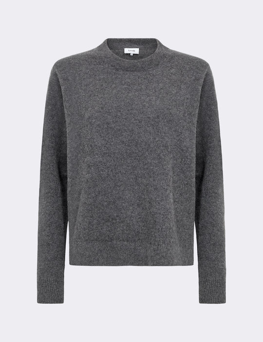 LR-ELOISE 2 Pullover Dark grey