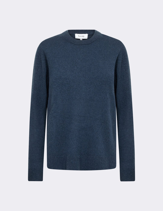 LR-ELOISE 2 Pullover Dark blue