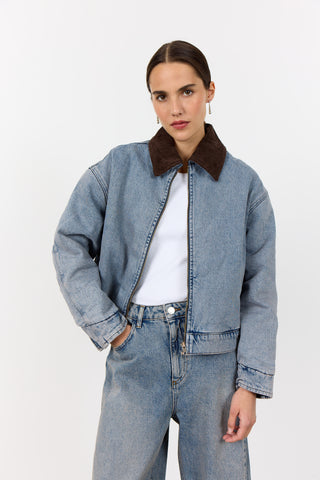 LR-KOSA 13 Jacket Light denim