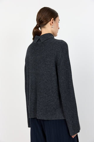 LR-OSSY 1 Knit Dark grey
