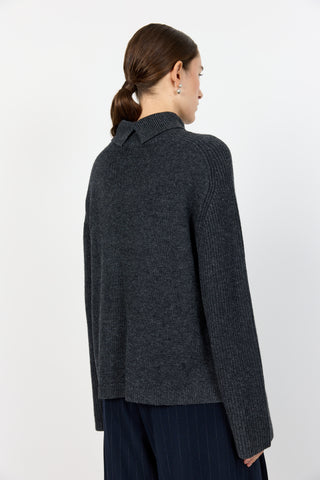 LR-OSSY 1 Knit Dark grey