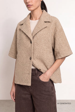 LR-NISSA 6 Jacket Sand