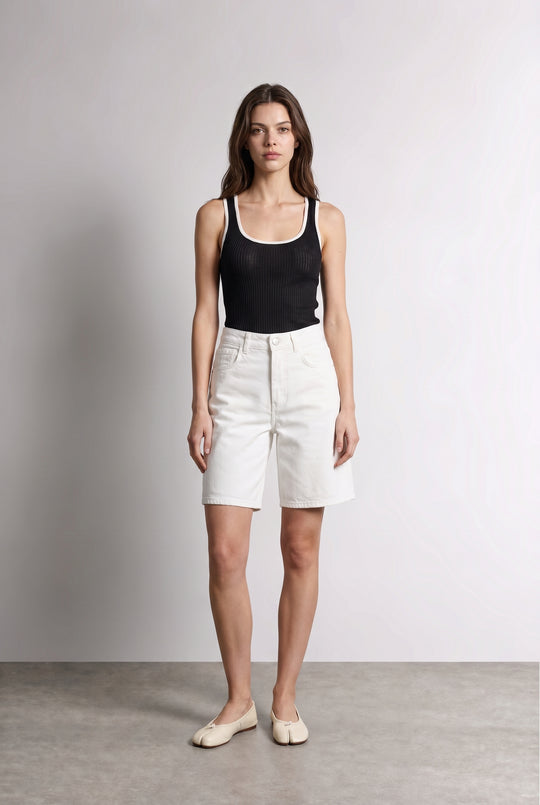 LR-RILLO 5 Shorts Off white