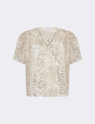 LR-KAROLINA 2 Blouse Off white