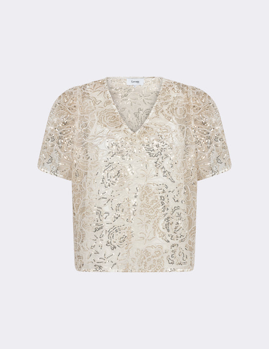 LR-KAROLINA 2 Blouse Off white