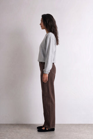 LR-NUKA 13 Sweatshirt Light grey
