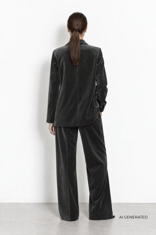 LR-UMIKA 1 Blazer Dark blue