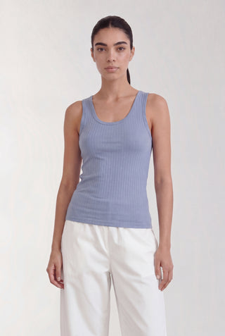 LR-NEDDIE 5 Top Blue