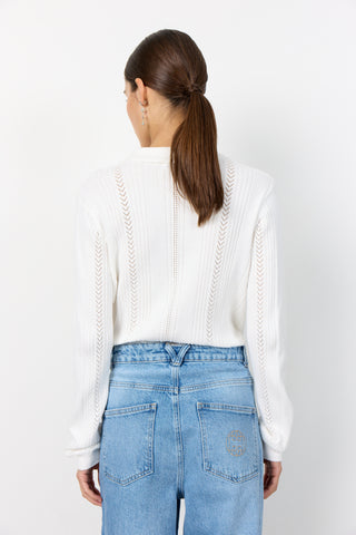 LR-PRIYA 2 Blouse Off white