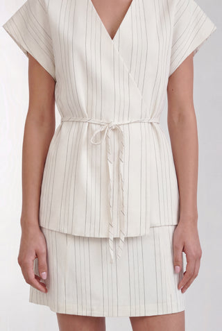 LR-RIO 1 Waistcoat Off white