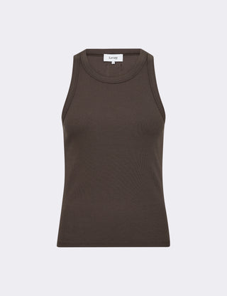 LR-NUMBIA 1 Top Dark brown