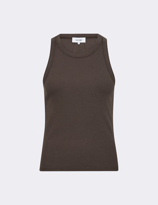 LR-NUMBIA 1 Top Dark brown