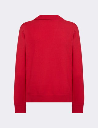 LR-ISMAILA 9 Pullover Red
