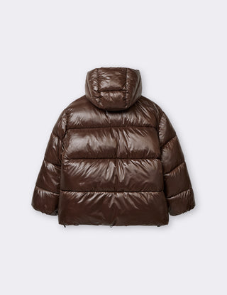 BL-HANANA 1 Jacket Dark brown